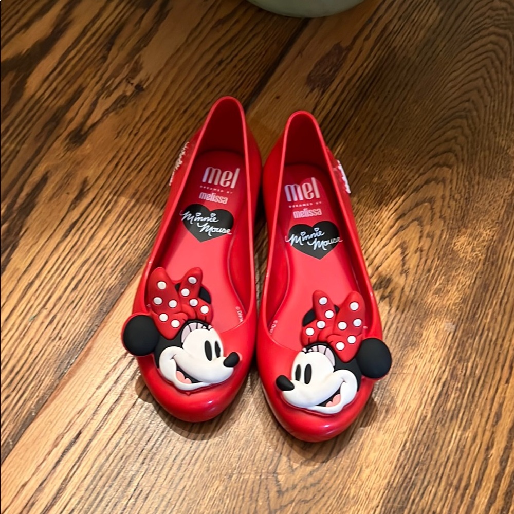 *SOLD* Mel dreamed by Melissa mini Melissa Minnie Mouse Flats